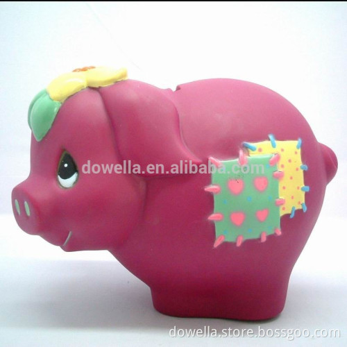 Disney audit factory licensed Disney elfin plastic PVC vinyl piggy bank/money saving bank